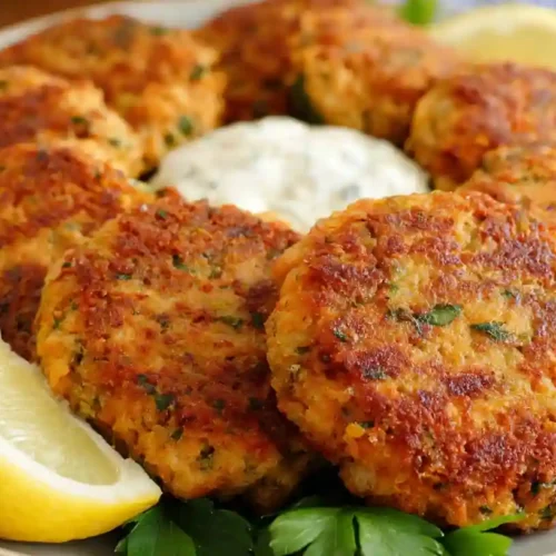 Easy Air Fryer Salmon Patties Recipe