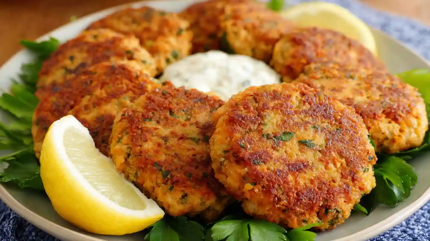 Easy Air Fryer Salmon Patties Recipe