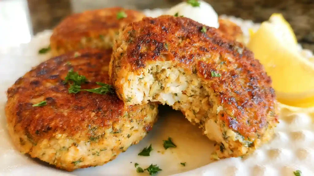 Easy Air Fryer Salmon Patties Recipe