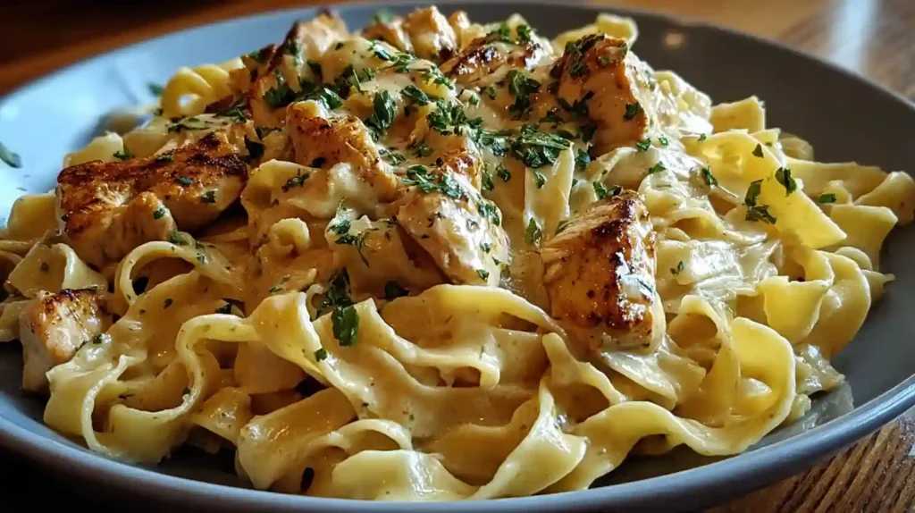 Chicken Buttered Noodles Recipe