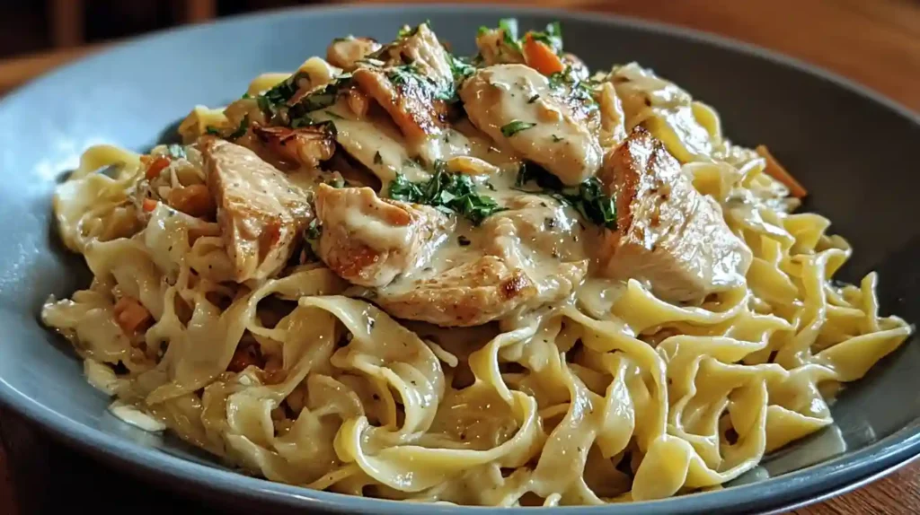 Chicken Buttered Noodles Recipe