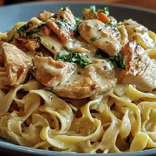 Chicken Buttered Noodles Recipe
