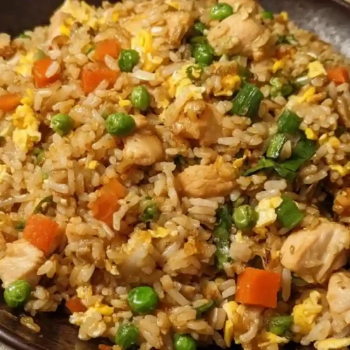 Easy Chicken Fried Rice Recipe