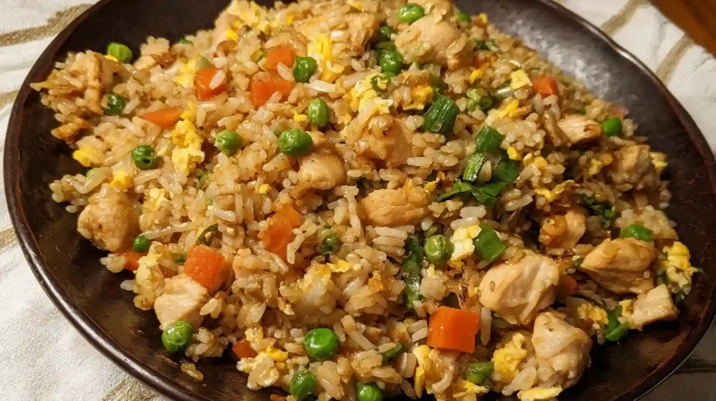 Easy Chicken Fried Rice Recipe