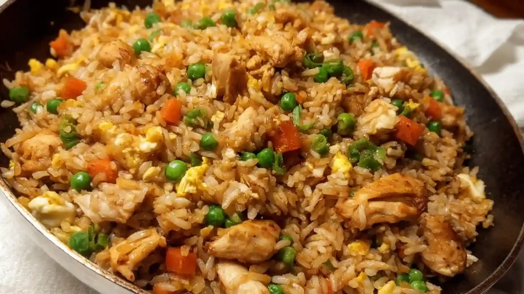 Easy Chicken Fried Rice Recipe