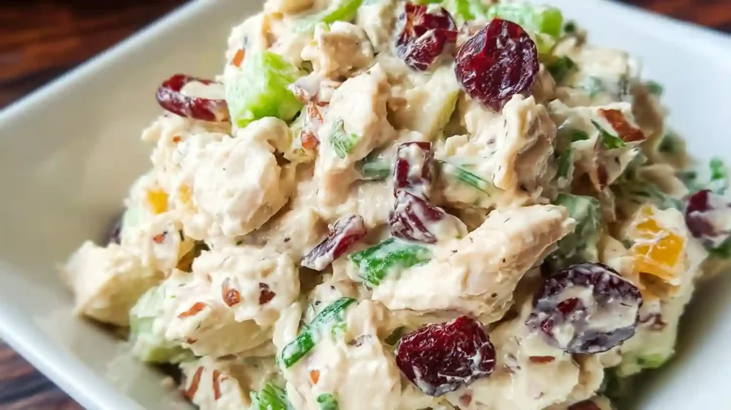 Chicken Salad with Cranberries Recipe