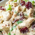 Chicken Salad with Cranberries Recipe