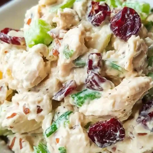 Chicken Salad with Cranberries Recipe
