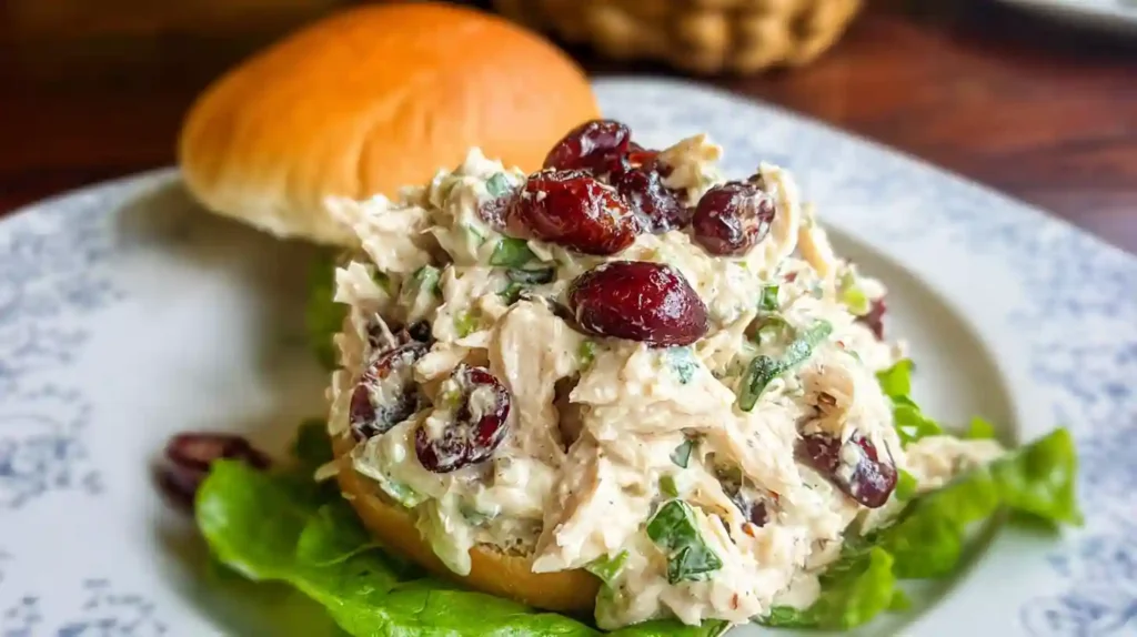  Chicken Salad with Cranberries Recipe