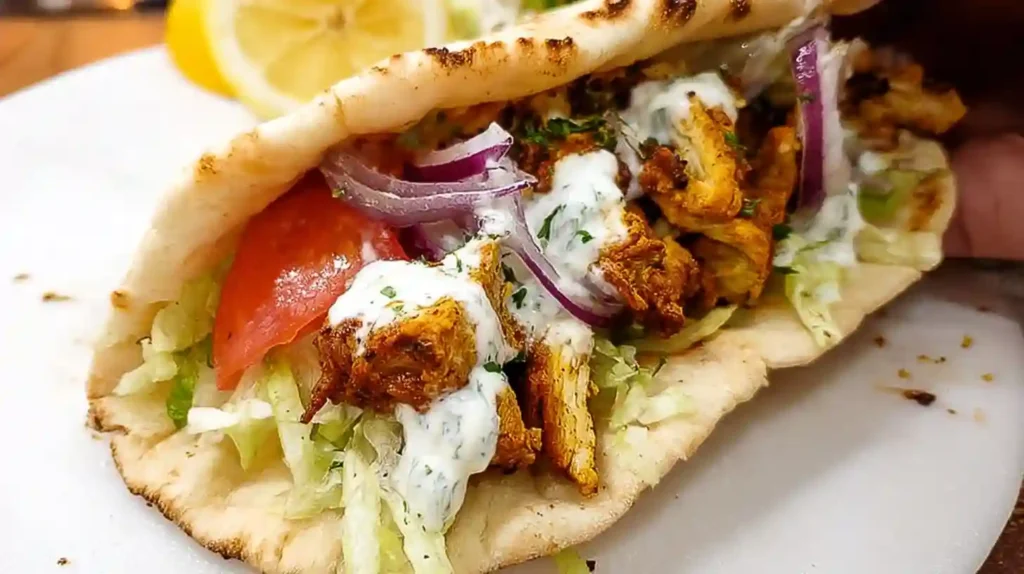 Chicken Shawarma recipe