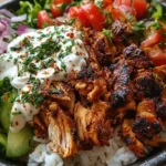 Chicken Shawarma Bowl Recipe