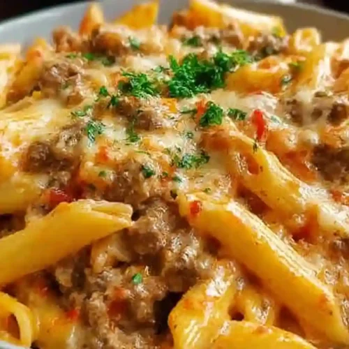 EasyCreamy Beef Pasta Recipe