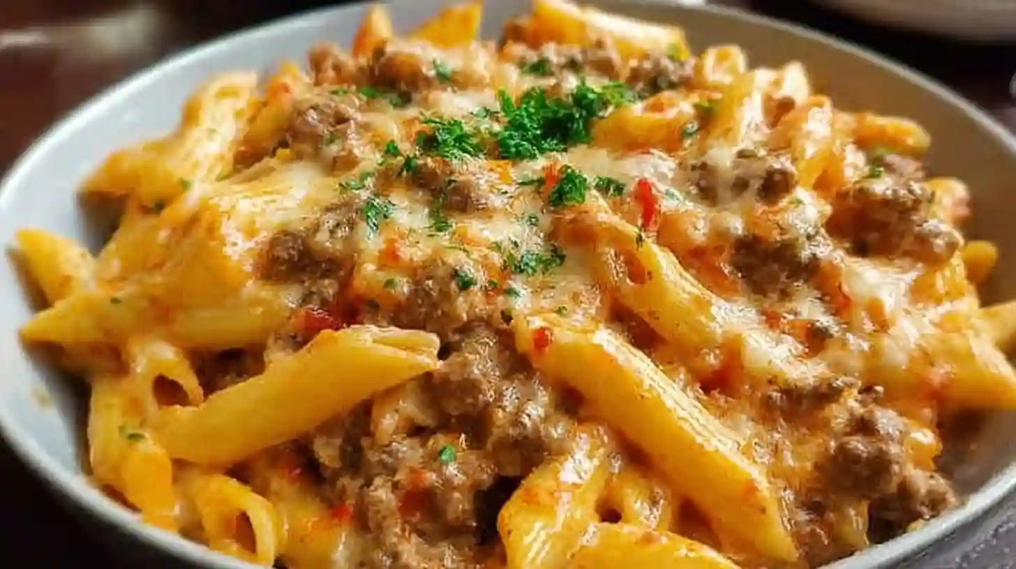 EasyCreamy Beef Pasta Recipe