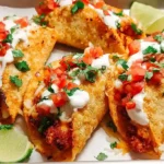 Crispy Baked Chicken Tacos Recipe