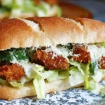 Crispy Chicken Caesar Sandwich Recipe