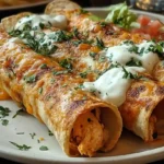 Easy Crispy Chicken Taquitos Recipe