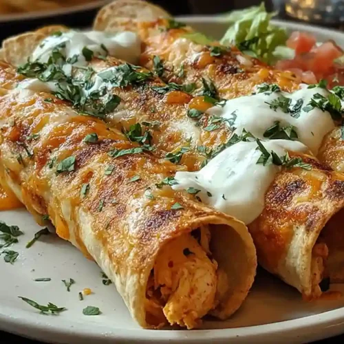 Easy Crispy Chicken Taquitos Recipe