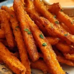Crispy Oven Baked Sweet Potato Fries Recipe