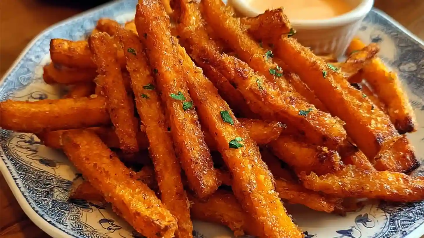 Crispy Oven Baked Sweet Potato Fries Recipe