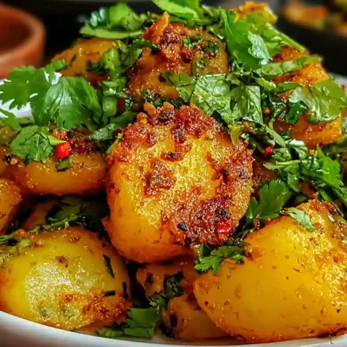 Effortless Spicy Indian Potatoes Recipe