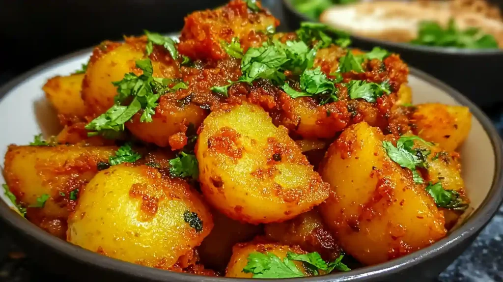 Effortless Spicy Indian Potatoes Recipe