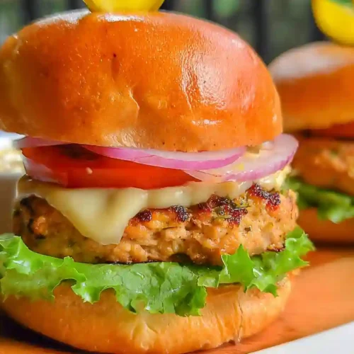Ground Chicken Burgers Recipe