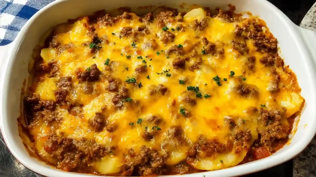 Hobo Casserole Ground Beef Recipe