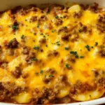 Hobo Casserole Ground Beef Recipe