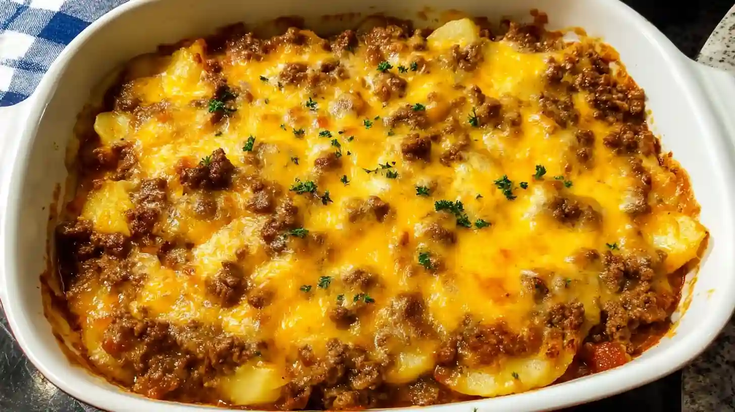 Hobo Casserole Ground Beef Recipe