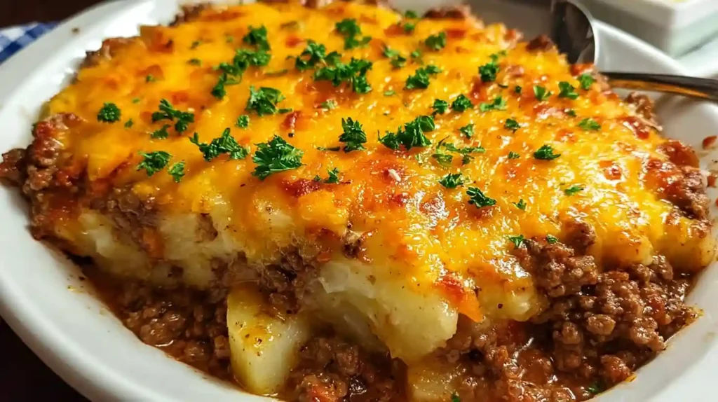 Hobo Casserole Ground Beef Recipe