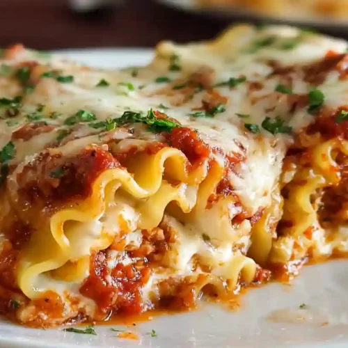 Quick Lasagna Roll Ups Recipe