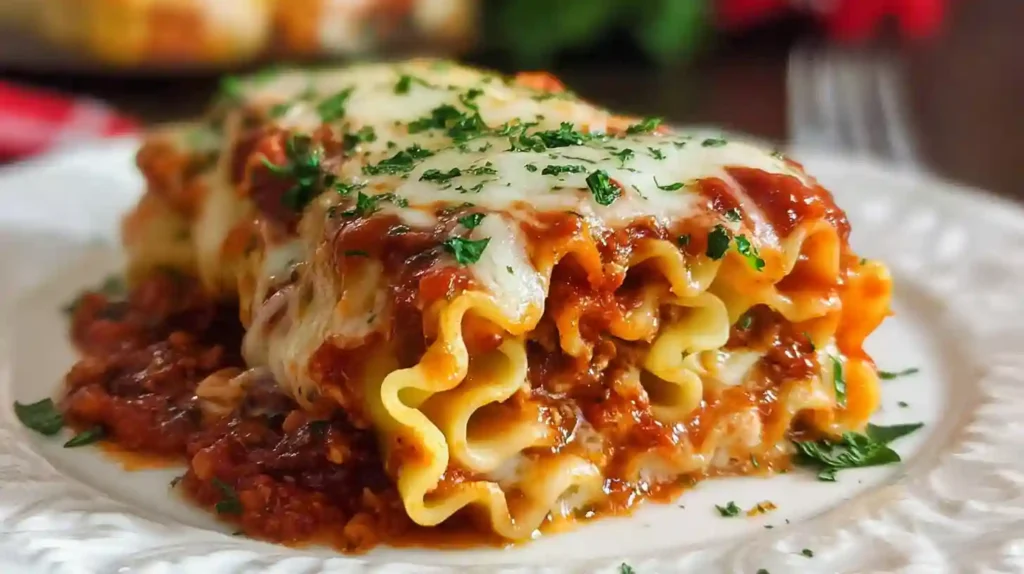 Quick Lasagna Roll Ups Recipe