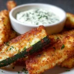 Low Calorie Air Fryer Zucchini Fries Recipe