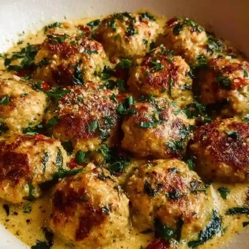Marry Me Chicken Meatballs Recipe