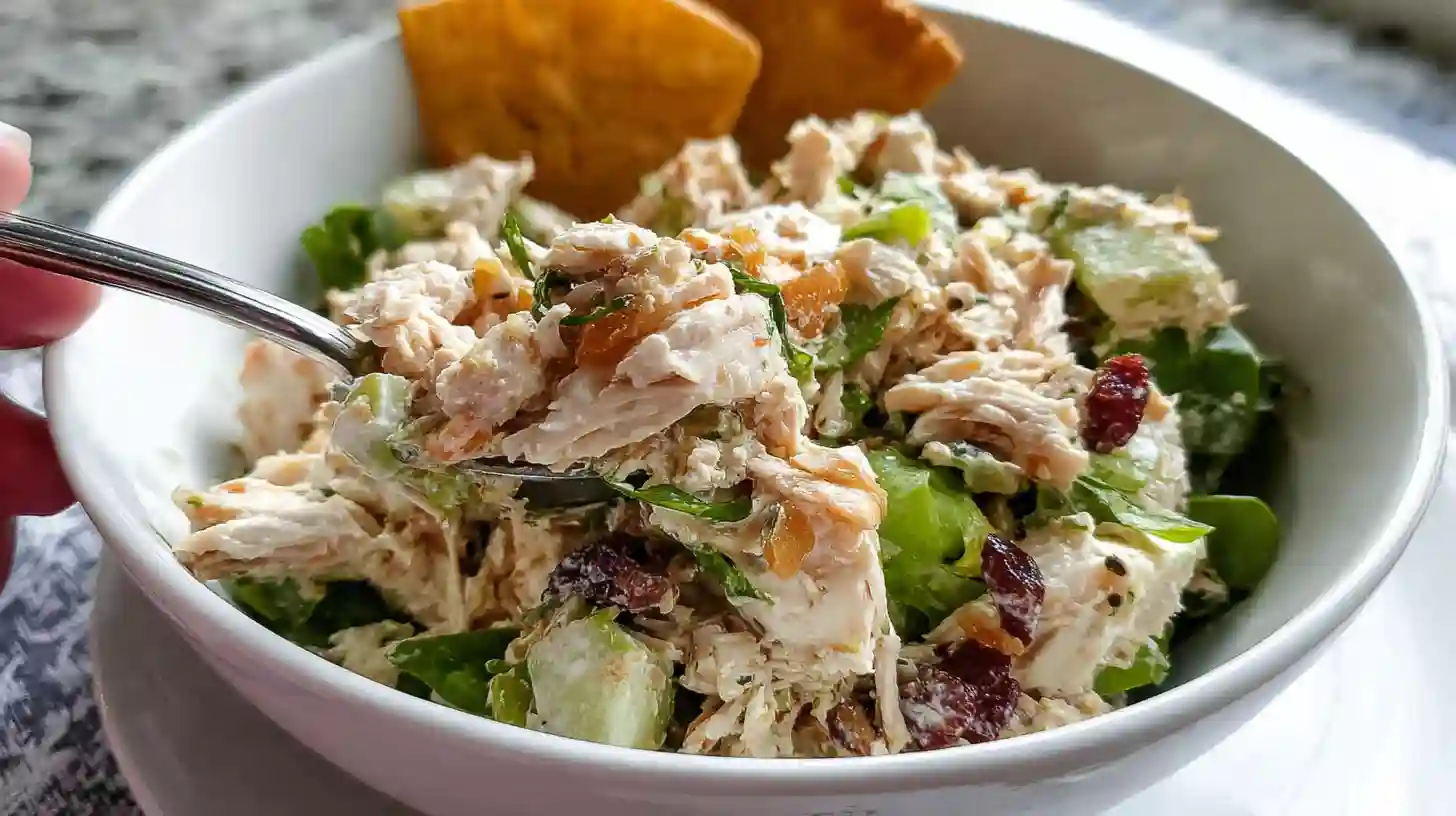 Rotisserie Chicken Salad Recipe