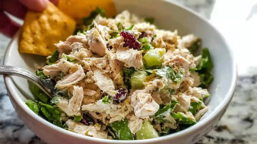 Rotisserie Chicken Salad Recipe