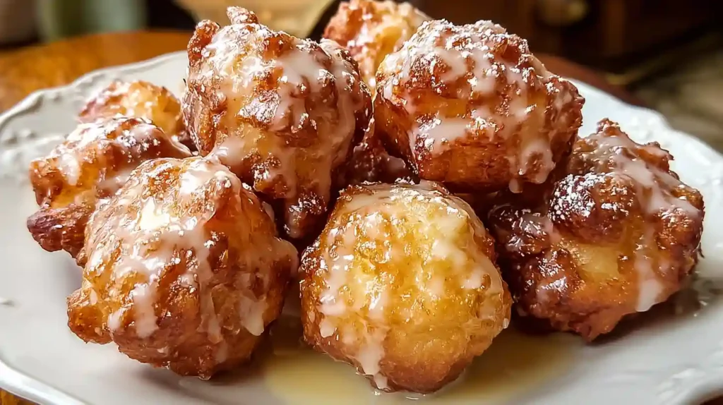 Apple Fritter Bites