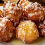 Apple Fritter Bites