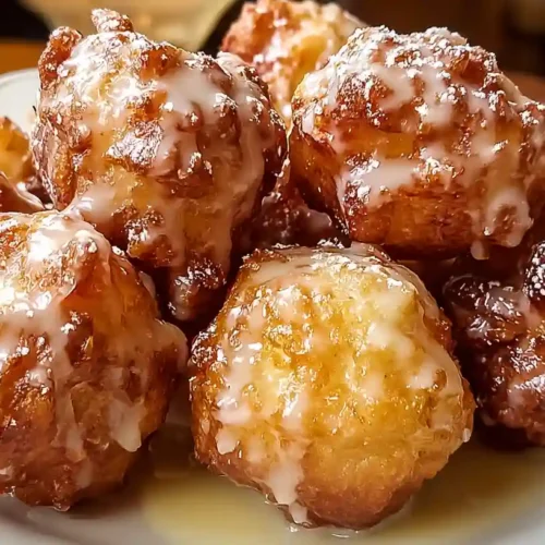 Apple Fritter Bites