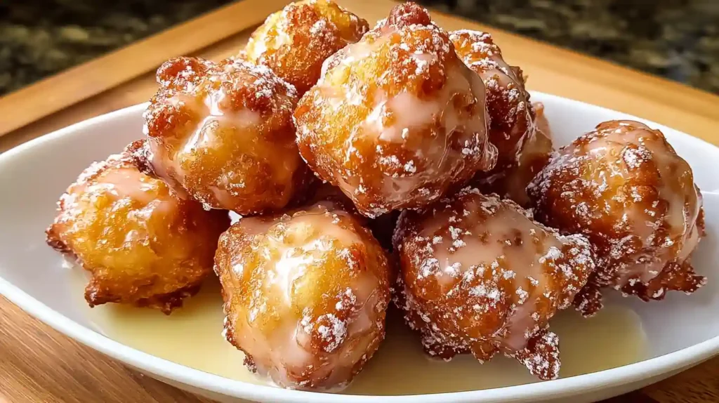 Apple Fritter Bites