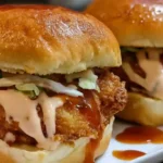 Bang Bang Chicken Sliders Recipe