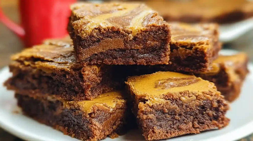 Biscoff Brownies