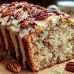 Butter Pecan Cake Loaf Recipe