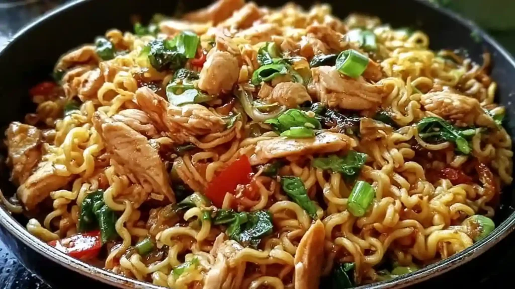 Chicken Ramen Stir Fry Recipe