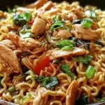 Chicken Ramen Stir Fry Recipe