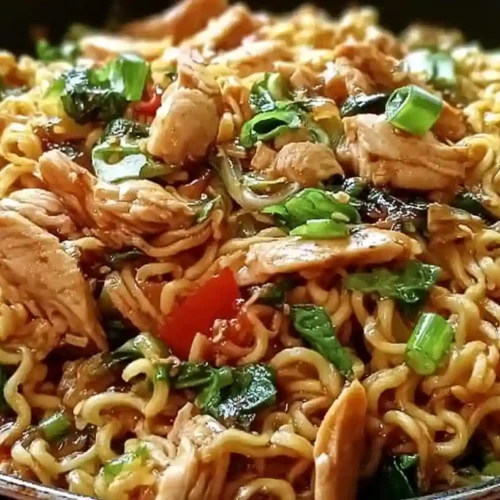 Chicken Ramen Stir Fry Recipe
