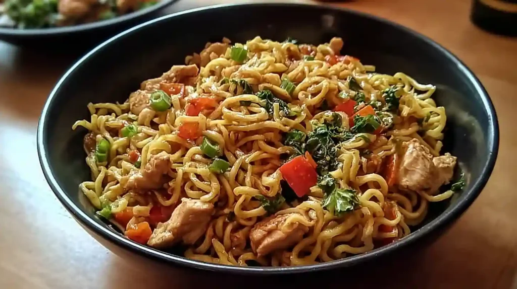 Chicken Ramen Stir Fry Recipe