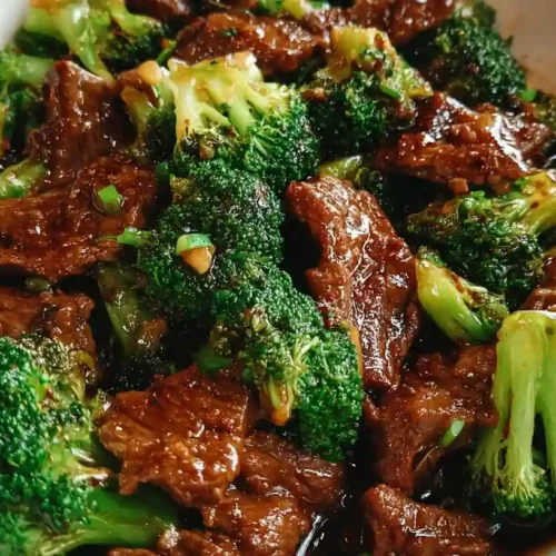 Chinese Beef and Broccoli