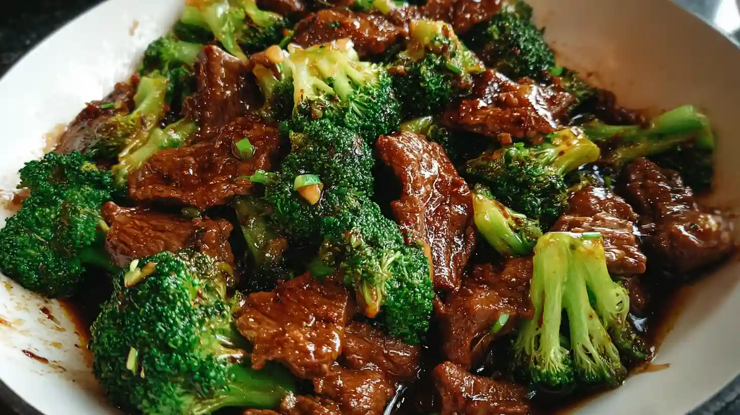 Chinese Beef and Broccoli