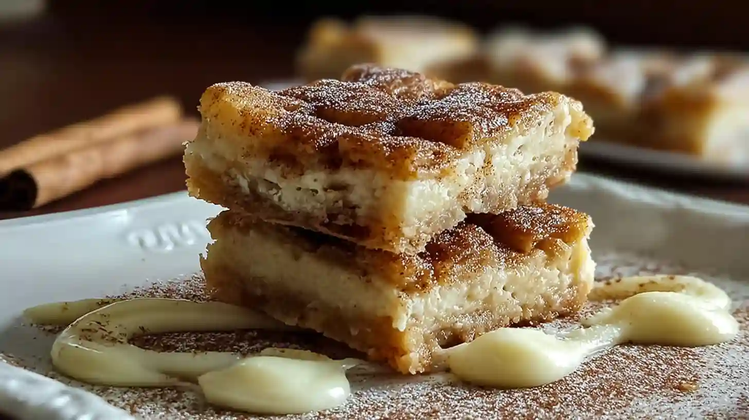 Honey Cinnamon Dessert